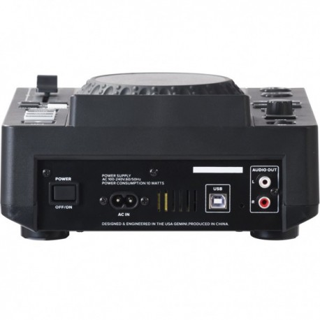 GEMINI MDJ 600 LETTORE CDJ USB MP3