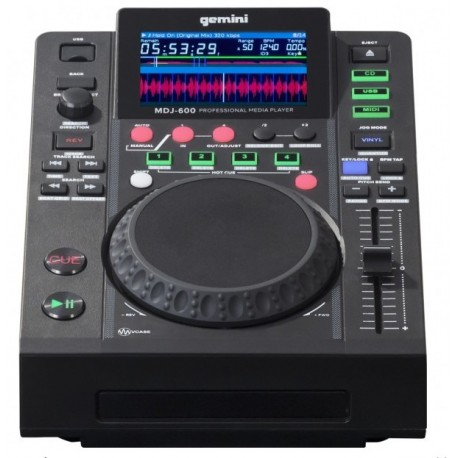 GEMINI MDJ 600 LETTORE CDJ USB MP3