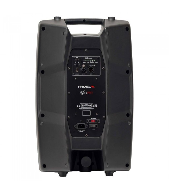 PROEL V12PRO CASSA ATTIVA 12'' 600W CON DSP