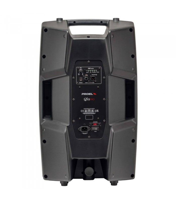PROEL V15PRO CASSA ATTIVA 15'' 600W CON DSP