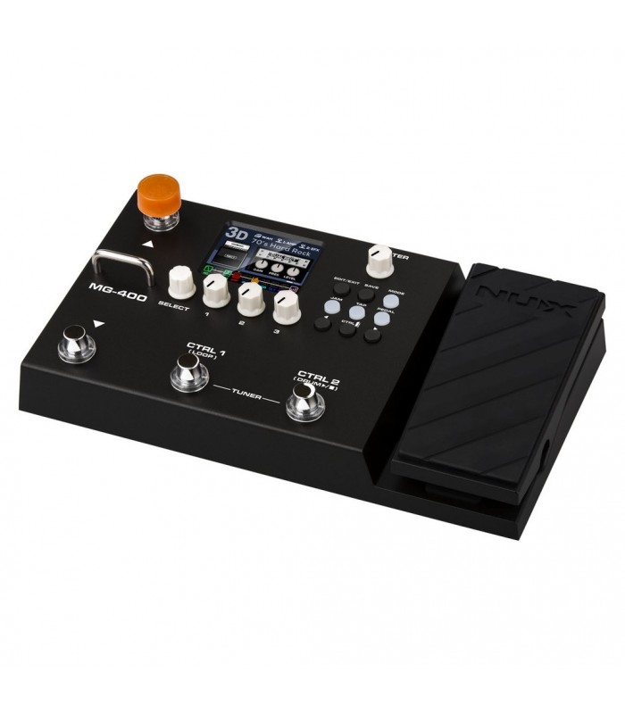NUX MG-400 MODELING GUITAR PROCESSOR