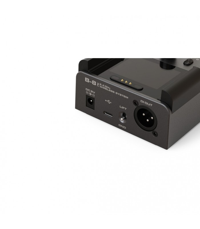 NUX B-8 PEDALBOARD WIRELESS SYSTEM