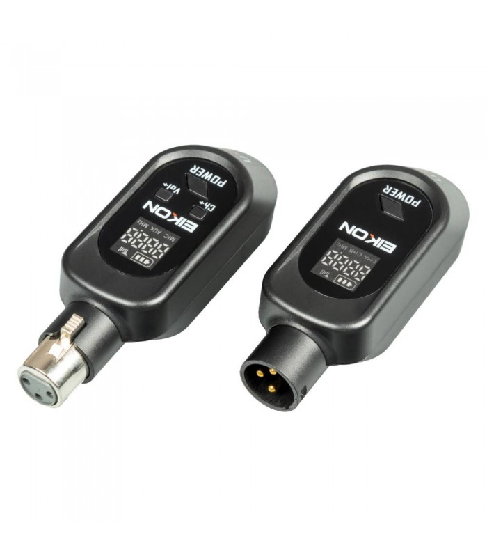 EIKON UXLR SISTEMA DI TRASMISSIONE AUDIO LINE / MIC XLR WIRELESS