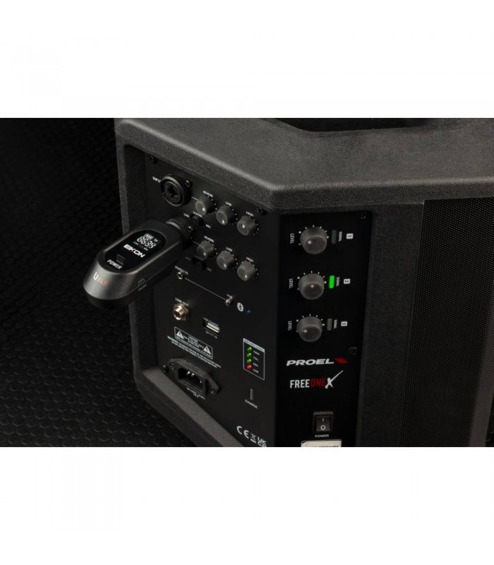EIKON UXLR SISTEMA DI TRASMISSIONE AUDIO LINE / MIC XLR WIRELESS