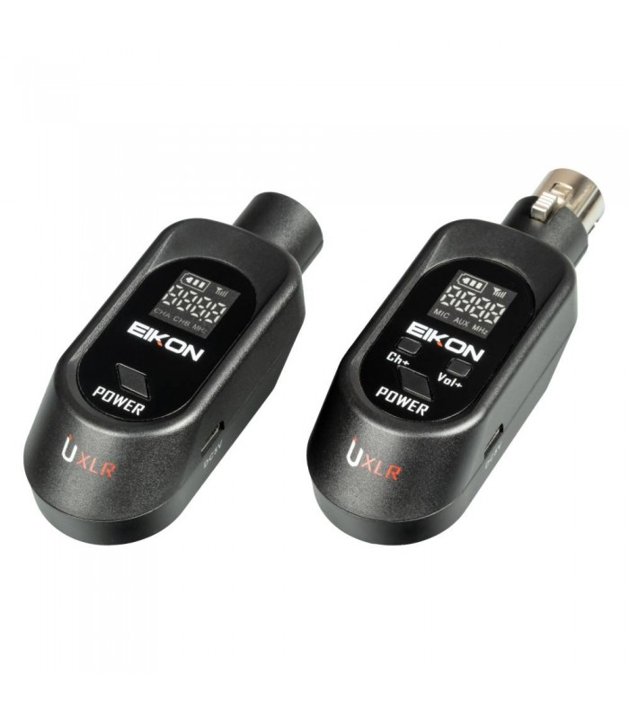 EIKON UXLR SISTEMA DI TRASMISSIONE AUDIO LINE / MIC XLR WIRELESS