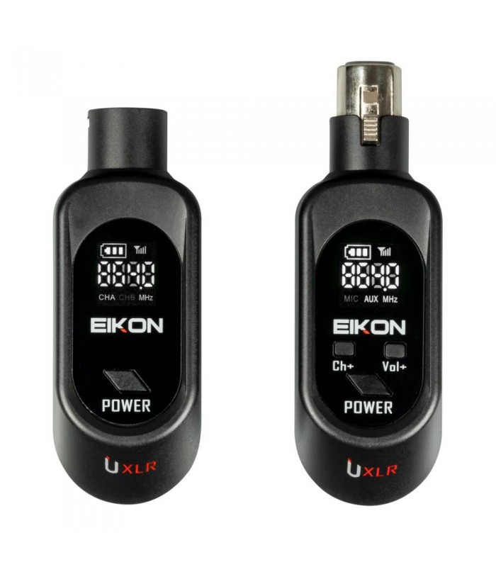 EIKON UXLR SISTEMA DI TRASMISSIONE AUDIO LINE / MIC XLR WIRELESS