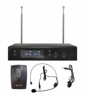 EXTREME WM1000D HL RADIOMICROFONO WIRELESS AD ARCHETTO VHF