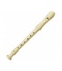 YAMAHA YRS23 FLAUTO DOLCE ABS SOPRANO IN DO DITEGGIATURA TEDESCA OFFERTA DIDATTICA SCUOLE