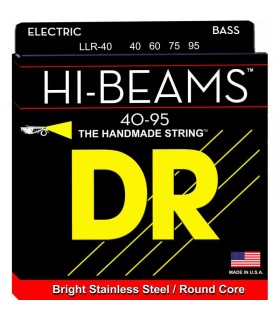 DR STRINGS LLR 40 HI BEAM CORDE PER BASSO ELETTRICO 40-95