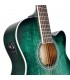 SOUNDSATION SAGUARO HW CE GR CHITARRA ACUSTICA ELETTRIFICATA SPALLA MANCANTE