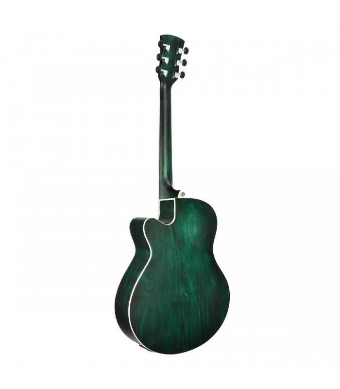 SOUNDSATION SAGUARO HW CE GR CHITARRA ACUSTICA ELETTRIFICATA SPALLA MANCANTE