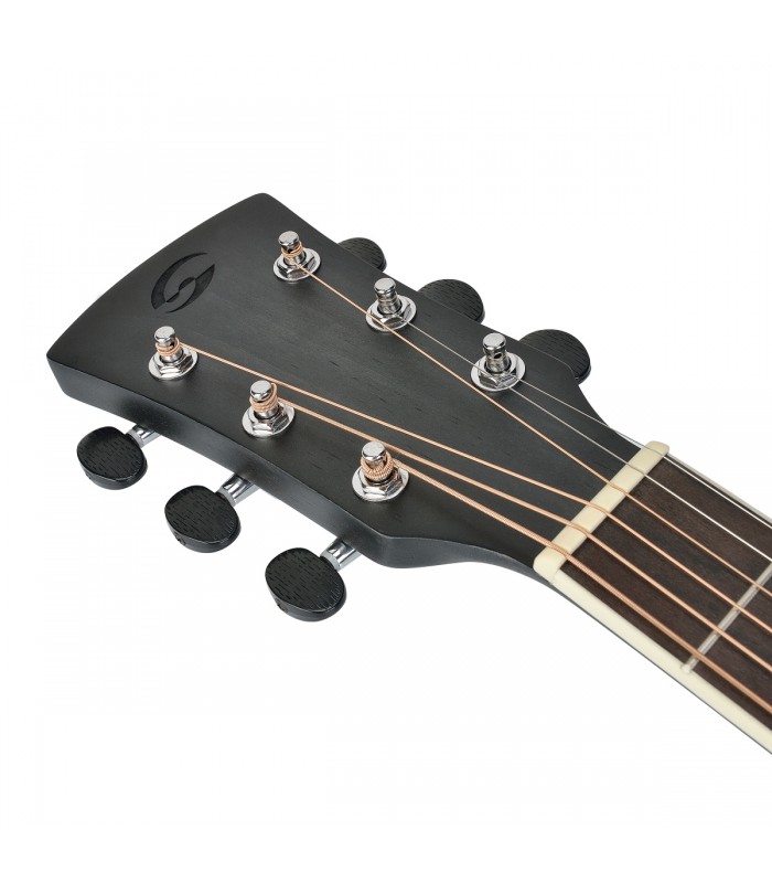 SOUNDSATION SAGUARO HW CE BK CHITARRA ACUSTICA ELETTRIFICATA SPALLA MANCANTE