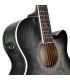 SOUNDSATION SAGUARO HW CE BK CHITARRA ACUSTICA ELETTRIFICATA SPALLA MANCANTE