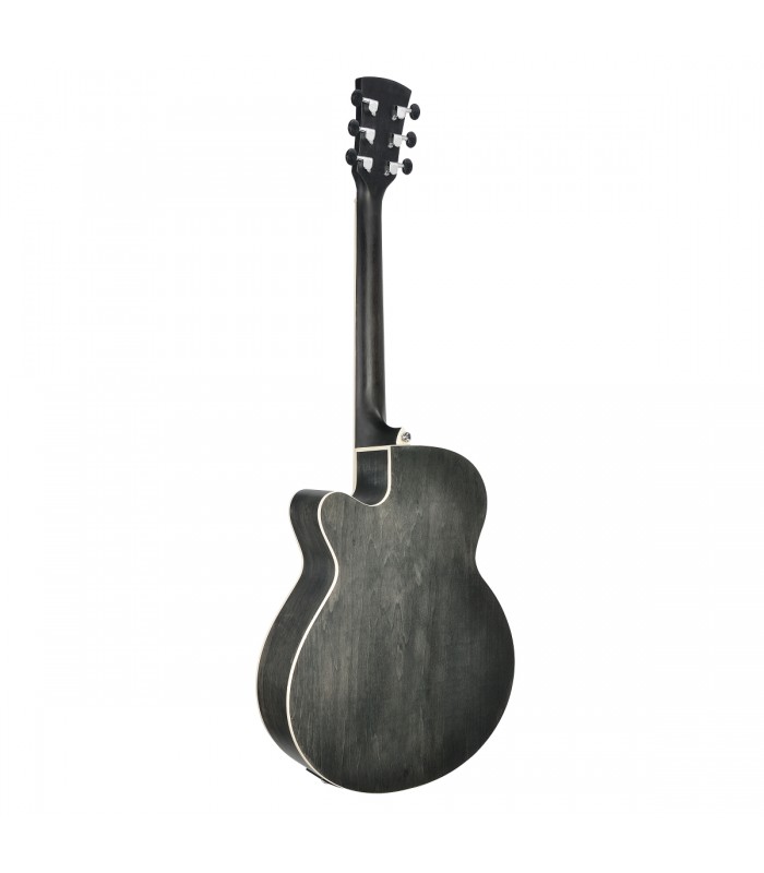 SOUNDSATION SAGUARO HW CE BK CHITARRA ACUSTICA ELETTRIFICATA SPALLA MANCANTE