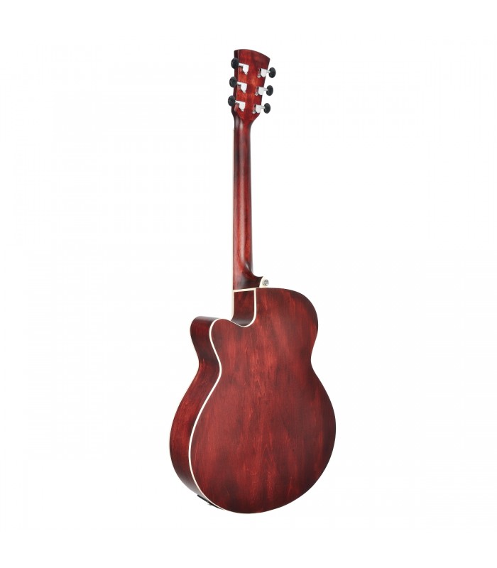 SOUNDSATION SAGUARO HW CE RD CHITARRA ACUSTICA ELETTRIFICATA SPALLA MANCANTE