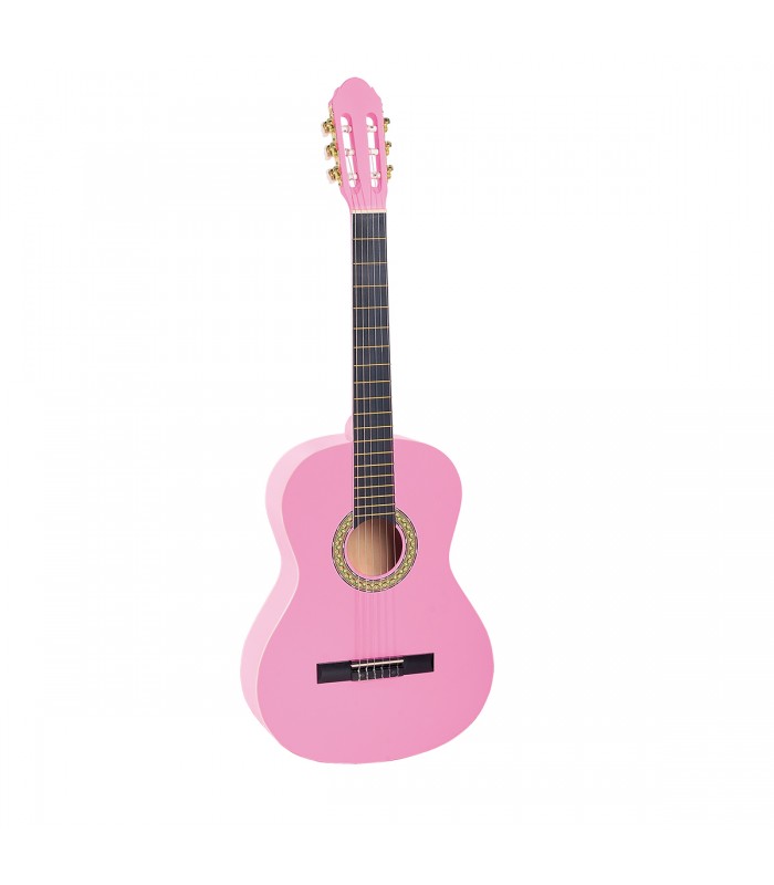 TOLEDO PRIMERA STUDENT 44 PK CHITARRA CLASSICA 4/4 ROSA