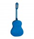 EKO CS5 BLU BURST CHITARRA CLASSICA 3/4 CON BORSA
