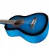 EKO CS5 BLU BURST CHITARRA CLASSICA 3/4 CON BORSA