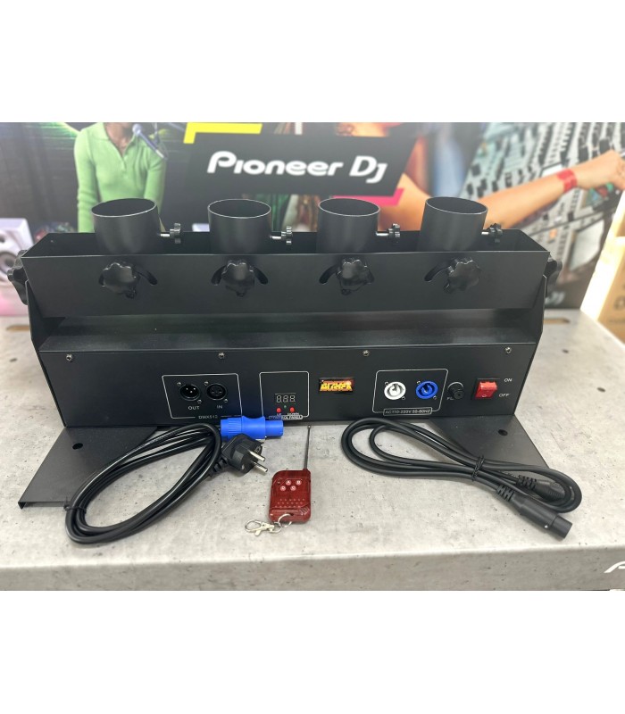 MACCHINA SPARA CORIANDOLI PER CANNONI ELETTRICI  50-80cm