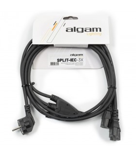 Algam Lighting SPLIT-IEC-3X Cavo Alimentazione 2,4mt