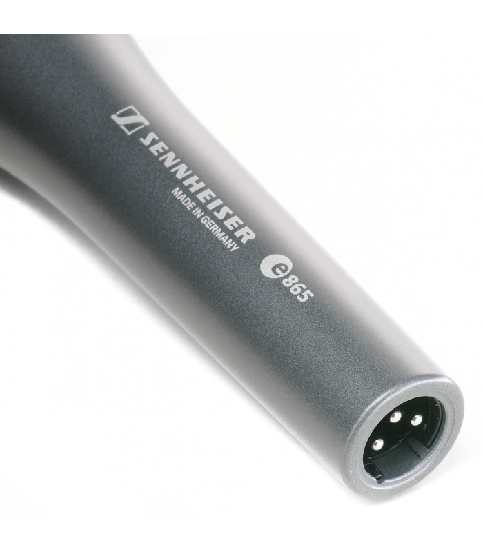 SENNHEISER E865 MICROFONO A CONDENSATORE SUPERCARDIOIDE PER VOCE