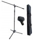 EXTREME MS PACK2 ASTA MICROFONICA A TREPPIEDE + BORSA PER IL TRASPORTO + SUPPORTO MIC