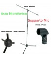 PROEL RSM180 ASTA MICROFONICA TREPPIEDE + APM20 SUPPORTO PER MICROFONO