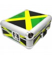 Zomo Flightcase SL-12 XT | Technics SL-1200 / SL-1210 - Jamaica Flag 0030101546