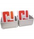 Zomo Recordcase MP-80 XT - argento 0030101506