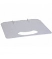Zomo Pro Stand Baseplate - argento 0030101788
