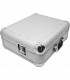 Zomo Flightcase SL-12 XT | Technics SL-1200 / SL-1210 - argento 0030101511