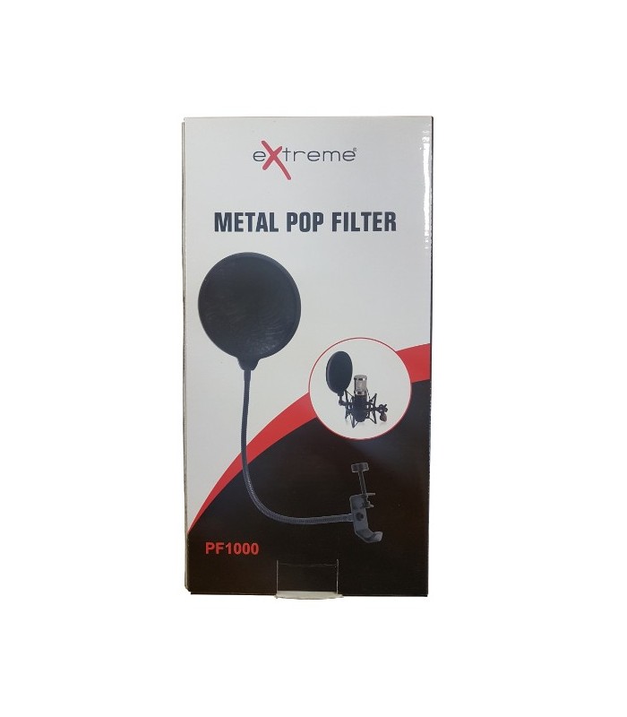EXTREME PF1000 FILTRO ANTIPOP KILLER POP FILTER