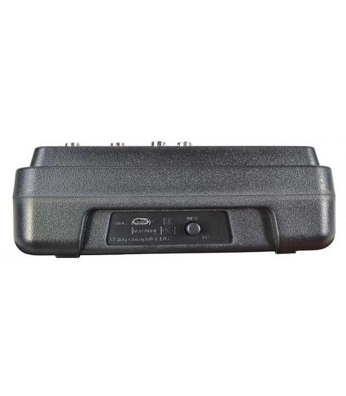 COBRA AUMX4 MIXER AUDIO 4 CANALI CON LETTORE USB BLUETOOTH + EFFETTO VOCE