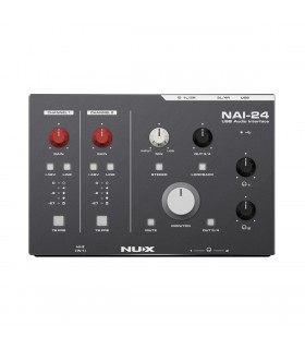 NUX NAI-24 USB AUDIO INTERFACE