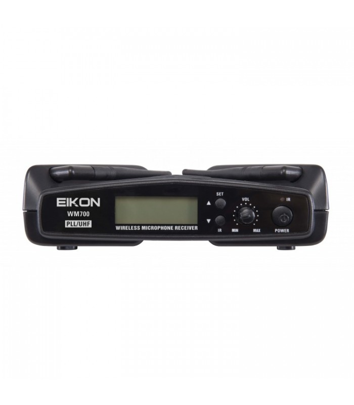 EIKON WM700H RADIOMICROFONO UHF BODYPACK ARCHETTO CON LAVALIER