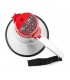 Vonyx MEG025 25W rec,sirene,Batt,USB,BT