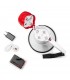 Vonyx MEG025 25W rec,sirene,Batt,USB,BT