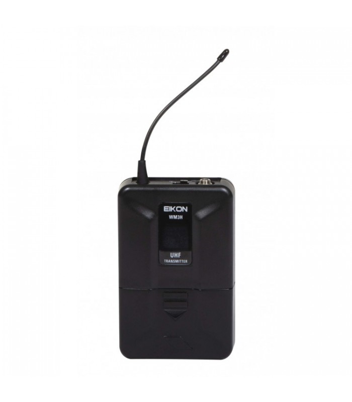 EIKON WM300KIT DOPPIO RADIOMICROFONO UHF GELATO + ARCHETTO