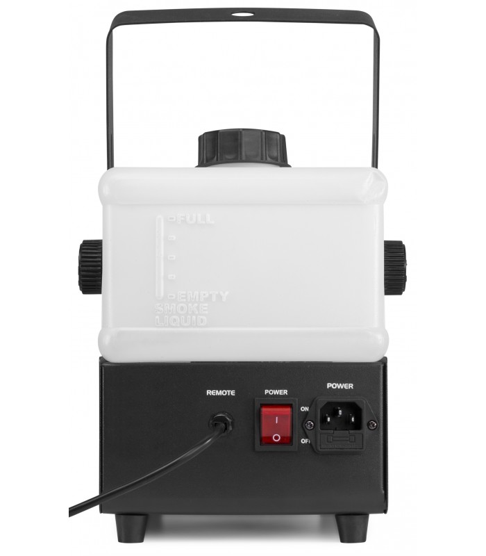 BEAMZ RAGE 1000 MACCHINA DEL FUMO 1000 WATT CON RADIOCOMANDO