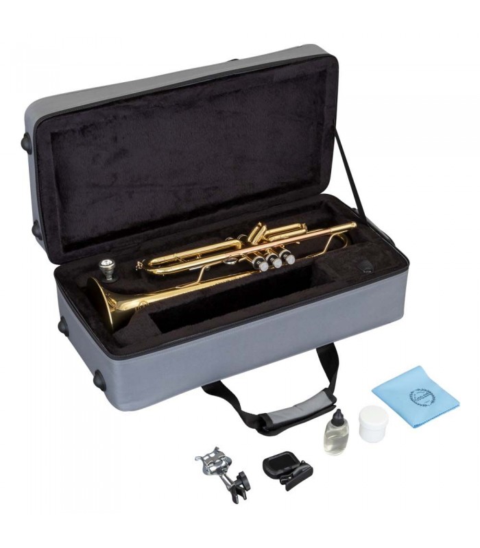 GRASSI TR20SK TROMBA LACCATA DA STUDIO IN SIB CON KIT ACCESSORI