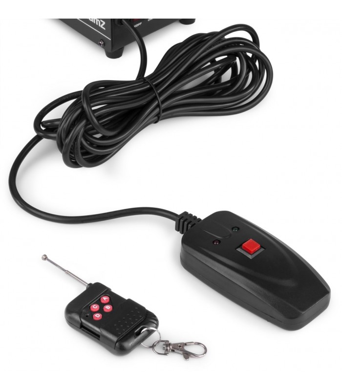 BEAMZ RAGE 1000 MACCHINA DEL FUMO 1000 WATT CON RADIOCOMANDO