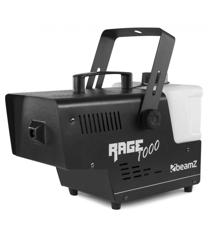 BEAMZ RAGE 1000 MACCHINA DEL FUMO 1000 WATT CON RADIOCOMANDO