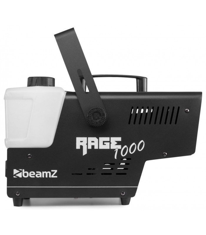 BEAMZ RAGE 1000 MACCHINA DEL FUMO 1000 WATT CON RADIOCOMANDO