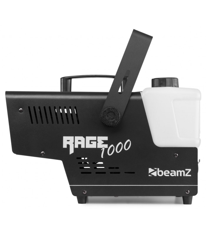 BEAMZ RAGE 1000 MACCHINA DEL FUMO 1000 WATT CON RADIOCOMANDO
