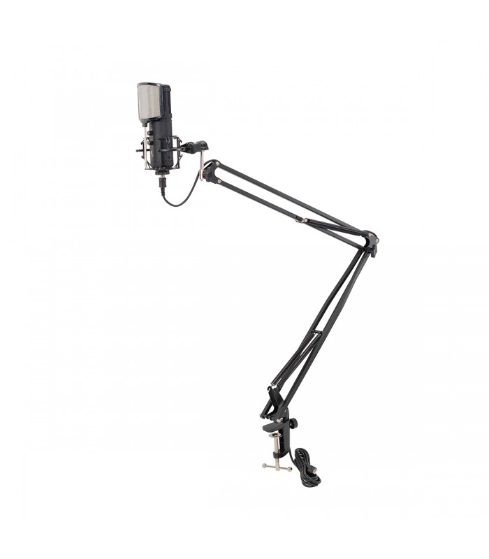 SOUNDSATION ST 100U ASTA MICROFONICA DA TAVOLO PROFESSIONALE CON CAVO USB