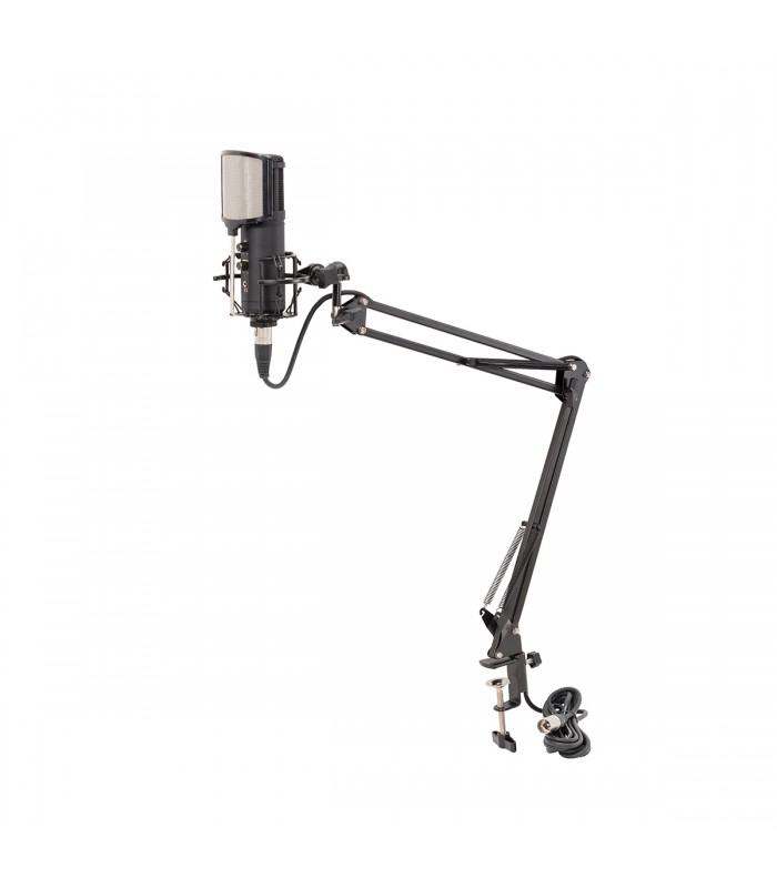 SOUNDSATION ST 50M ASTA MICROFONICA DA TAVOLO CON CAVO XLR