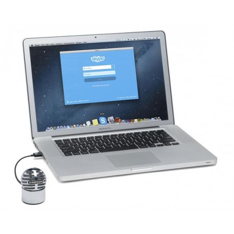 SAMSON METEORITE MICROFONO USB A CONDENSATORE