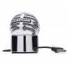 SAMSON METEORITE MICROFONO USB A CONDENSATORE DA TAVOLO