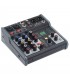 SOUNDSATION MIOMIX 204FX MIXER AUDIO PASSIVO 6 CANALI CON EFFETTI VOCE