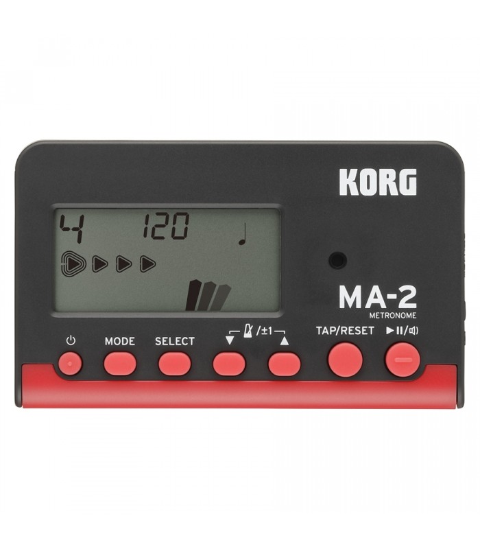 KORG MA2 BKRD METRONOMO DIGITALE